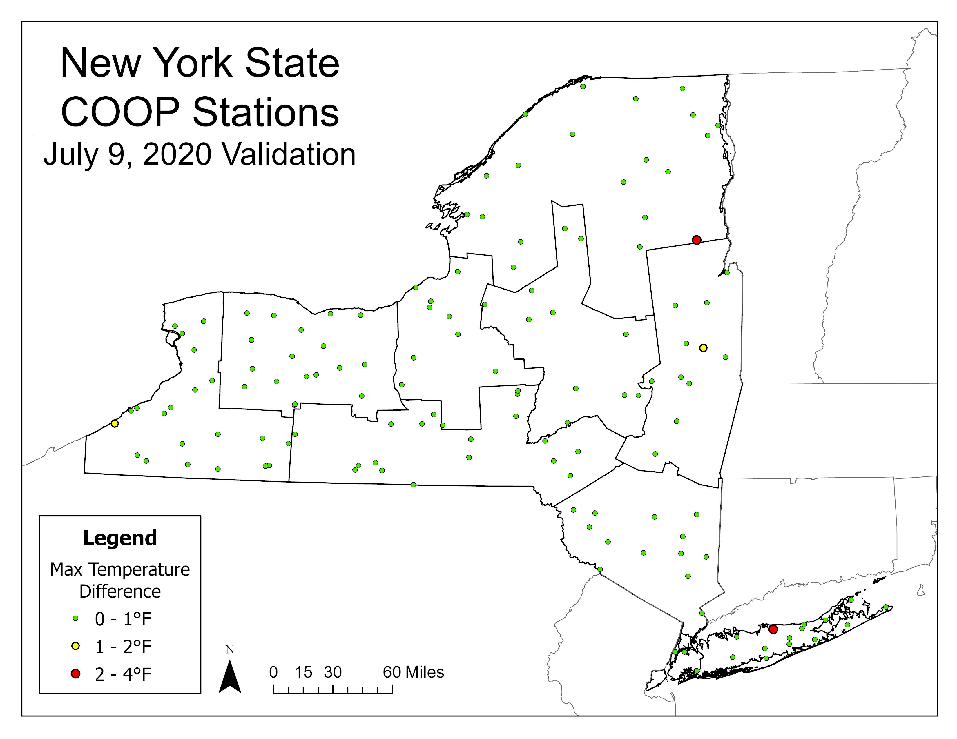 Validation Map